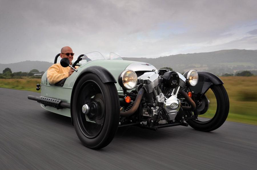  Morgan 3-Wheeler 2012 года  (фото 64 из 66)